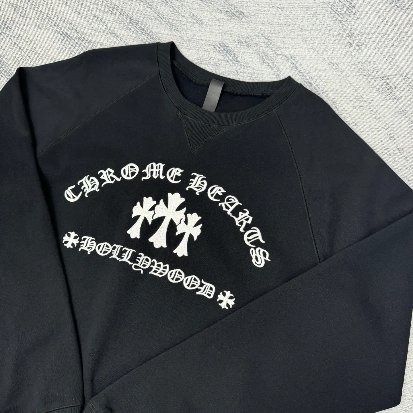 P420 Chrome Hearts Cross embroidered sweatshirt SIZE S/M/L/XL